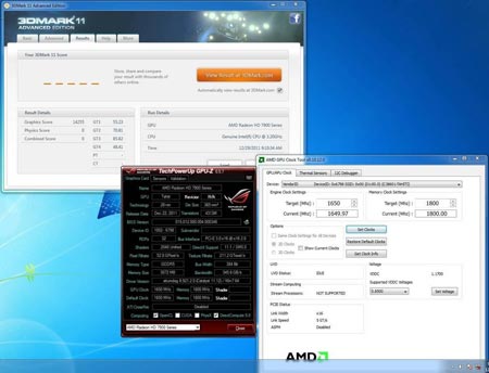 Radeon HD 7970 - 1650/7200 МГц