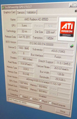 Тест AMD A8-3870K