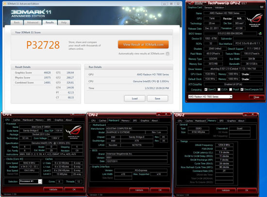 Рекорд AndreYang на Radeon HD 7970