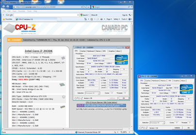 Core i7-3930K разогнан до 5831 МГц