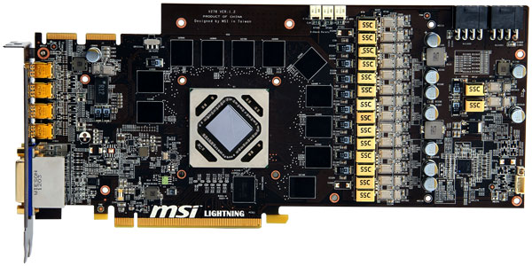 MSI Radeon HD 7970 Lightning