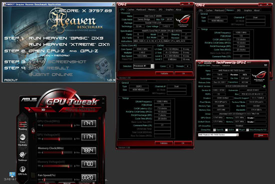 Разгон Vertex3D Radeon HD 7970 X Edition