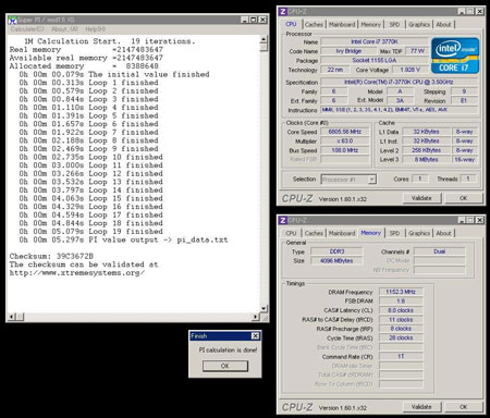 Core i7-3770K разогнан до 6931 МГц