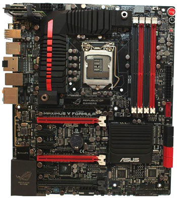 Материнская плата Asus Maximus V Formula