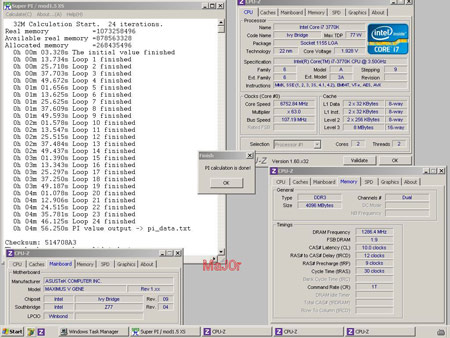 Разгон Core i7-3770K 