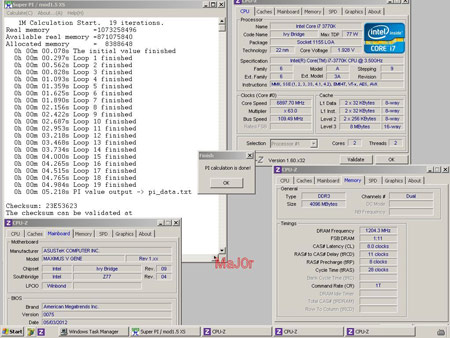 Разгон Core i7-3770K 