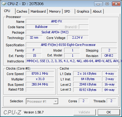 AndreYang CPU-Z