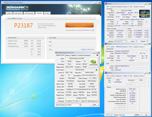 Galaxy GeForce GTX 680 HOF