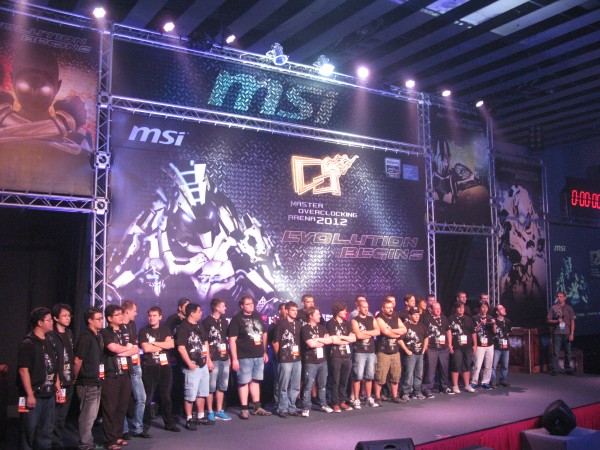 MSI MOA 2012