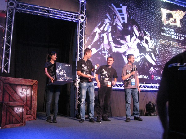 MSI MOA 2012