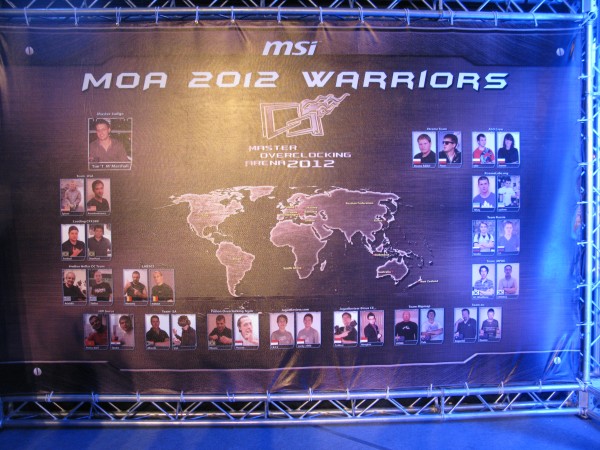 MSI MOA 2012