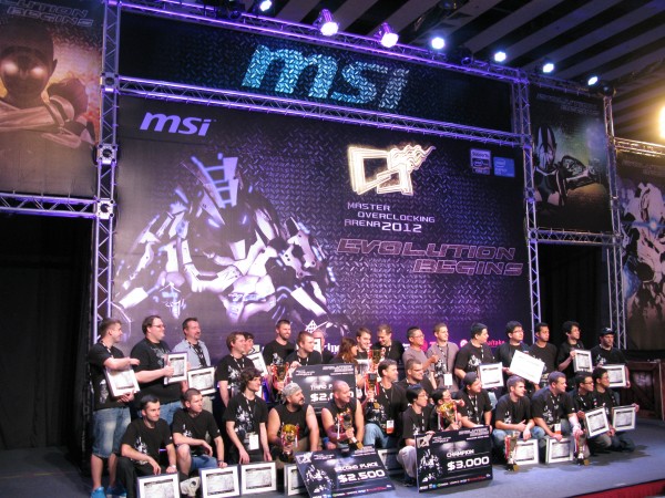 MSI MOA 2012