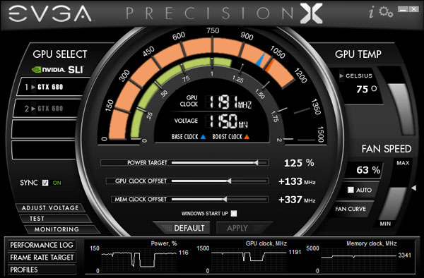 EVGA Precision 3.0.4