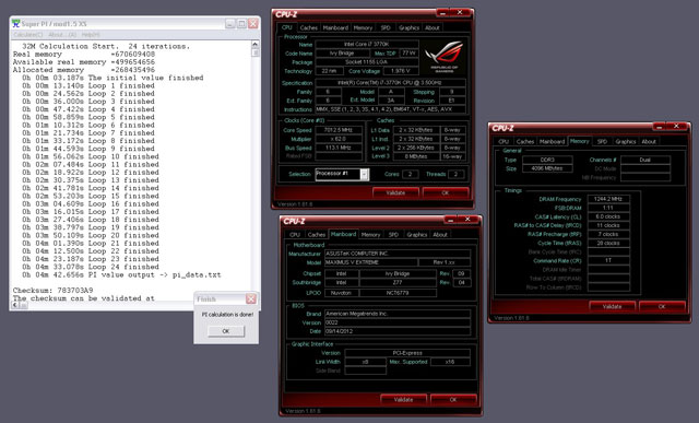 AndreYang SuperPi 32M