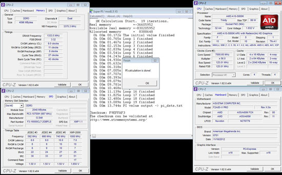 A10-5800K разгон