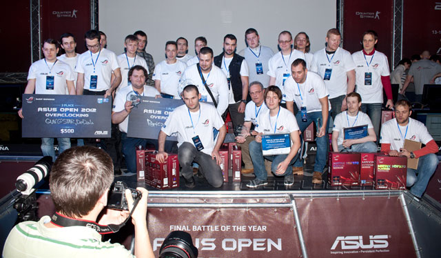 ASUS Open Overclocking Cup 2012