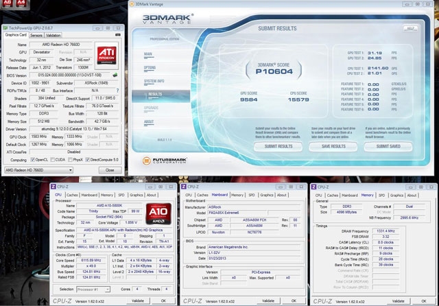 ASRock FM2 OC Competition - CherV