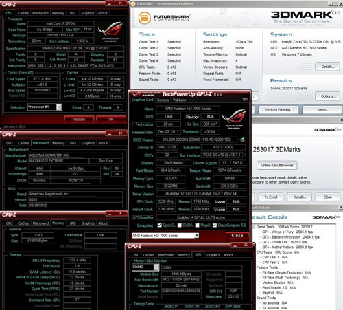 Asus Ares II 3DMark03