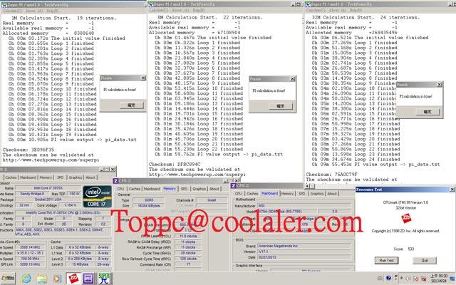 Тесты Intel Core i7-3970X и Core i7-4960X