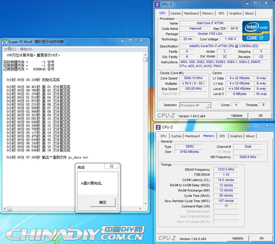 Разгон Core i7-4770K