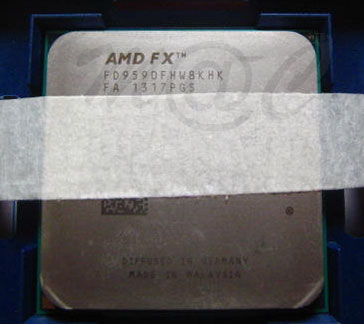 Тест AMD FX-9590