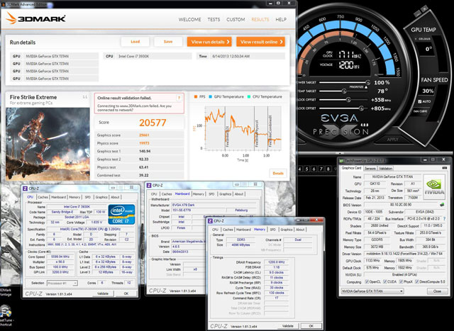 k|ngp|n побил рекорд в 3DMark Fire Strike Extreme