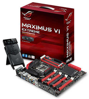 Материнская плата Asus Maximus VI Extreme