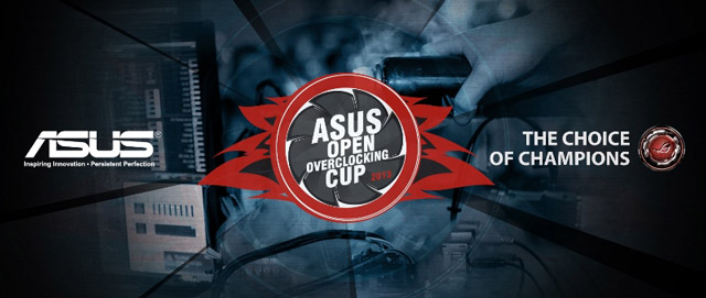 ASUS Open Overclocking Cup 2013