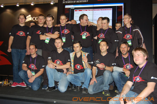 ASUS Open Overclocking Cup 2013