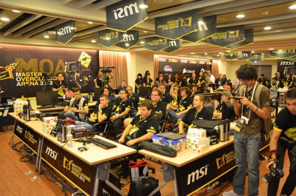 MSI MOA 2013