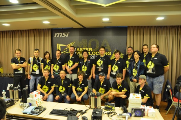 MSI MOA 2013