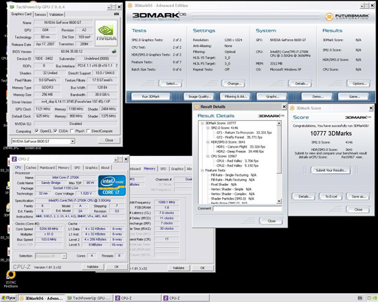 vadimua & GeForce 8600 GT