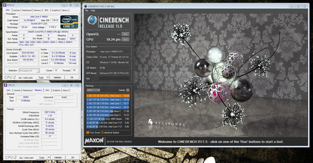 Cinebench R11.5 - рекорды