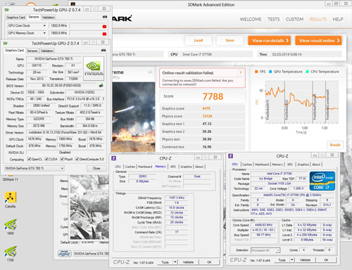 5 место T0lsty в 3DMark Fire Strike Extreme