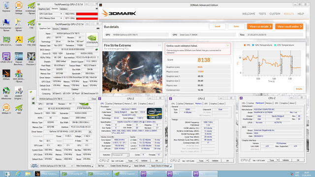 T0lsty / 3DMark Fire Strike Extreme