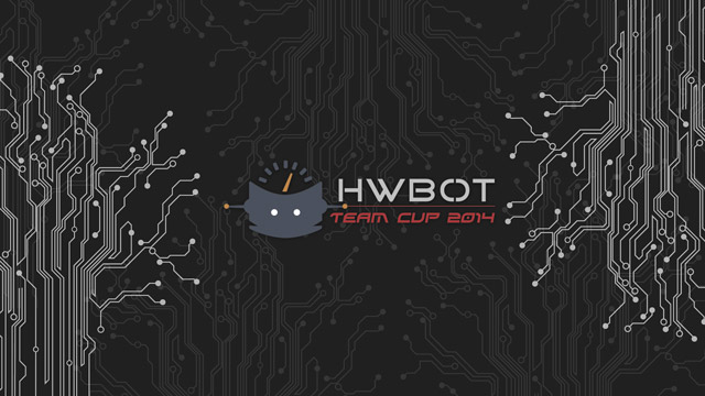 HWBot Team Cup 2014