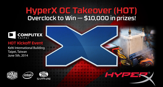 HyperX OC Takeover (HOT)