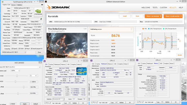 SF3D - рекорд в 3DMark Fire Strike Extreme