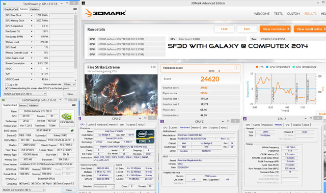 SF3D - рекорд в 3DMark Fire Strike Extreme