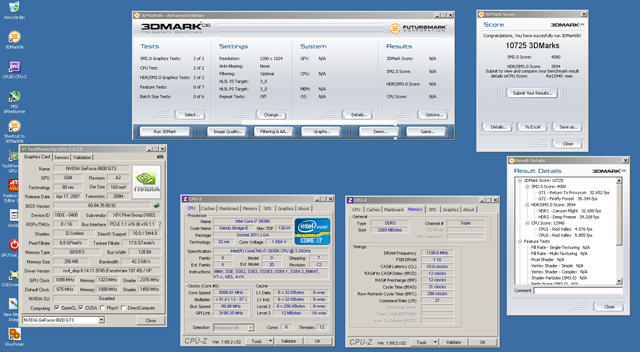 Sergii.ua 3DMark05/06 GeForce 8600 GTS