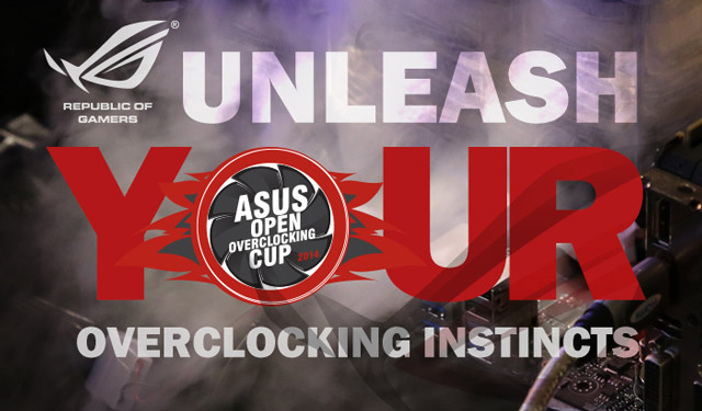 Asus Open Overclocking Cup 2014