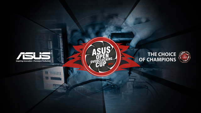 Asus Open Overclocking Cup 2014