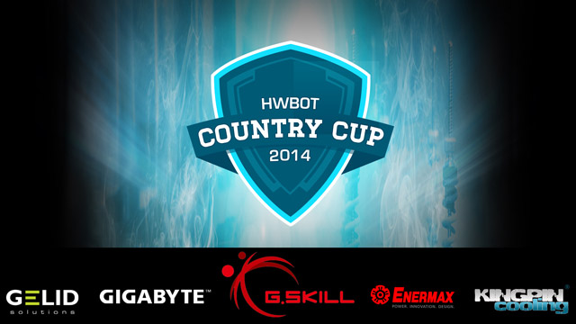 HWBot Country Cup 2014