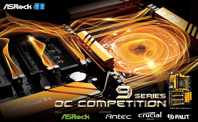 ASRock 9 Series OC Competition