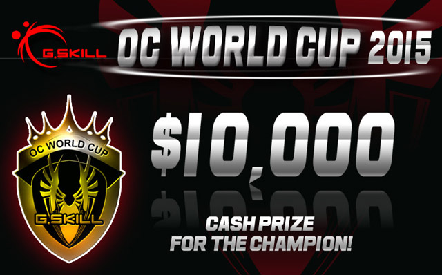 G.Skill OC World Cup 2015