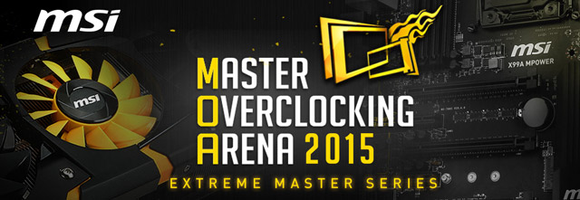 MSI MOA 2015 Extreme Master