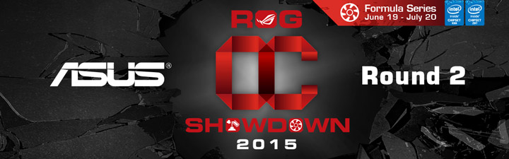 ROG OC Showdown Formula Series Round 2