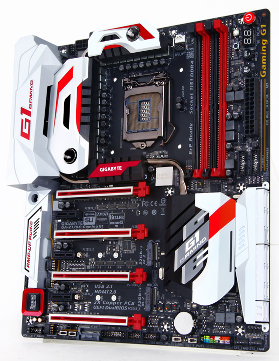 Материнская плата Gigabyte GA-Z170X Gaming G1