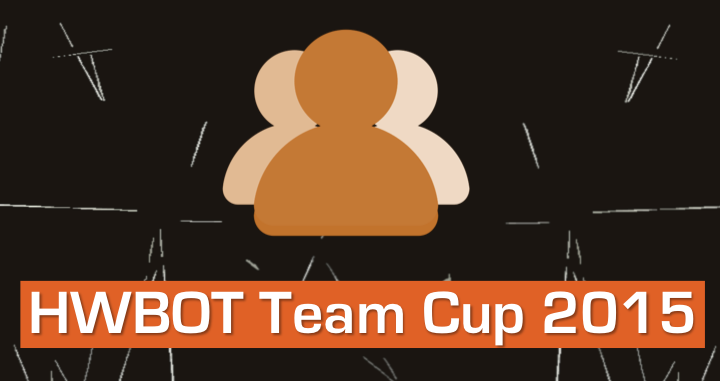 HWBot Team Cup 2015