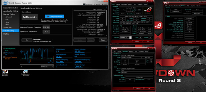 ROG OC Showdown Formula Round 2